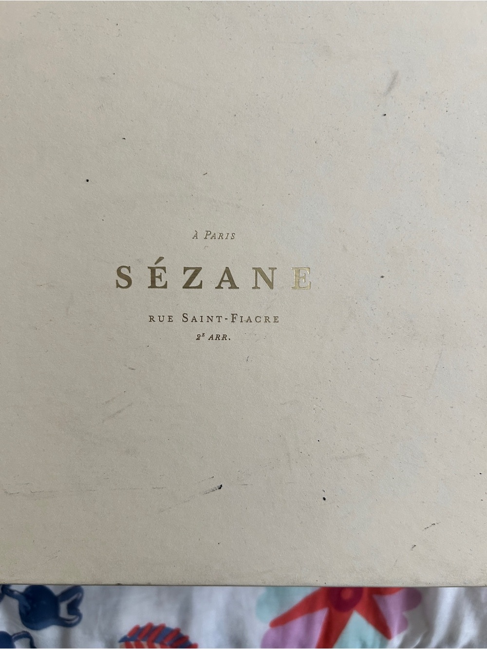 Sezane Canvas Espadrille Wedge Sandals - Cream and Tan - Picture 2 of 13